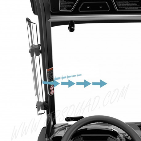 2007-2016 Auto ABS De Déflecteurs Pluie Déflecteur, pour Jeep Compass 2007-2022 Pluie Garde