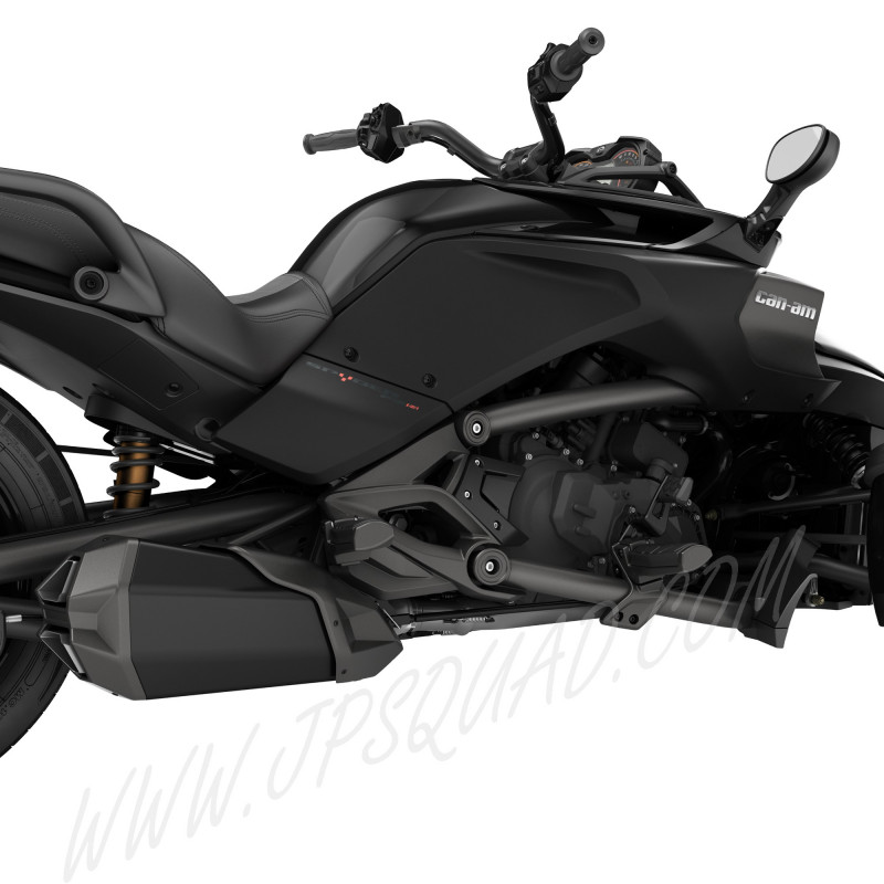 Bouchon Fourche Arrière Plat Réglable Noir Pour Z800 2013-2016 - Accessoire Moto Modifié