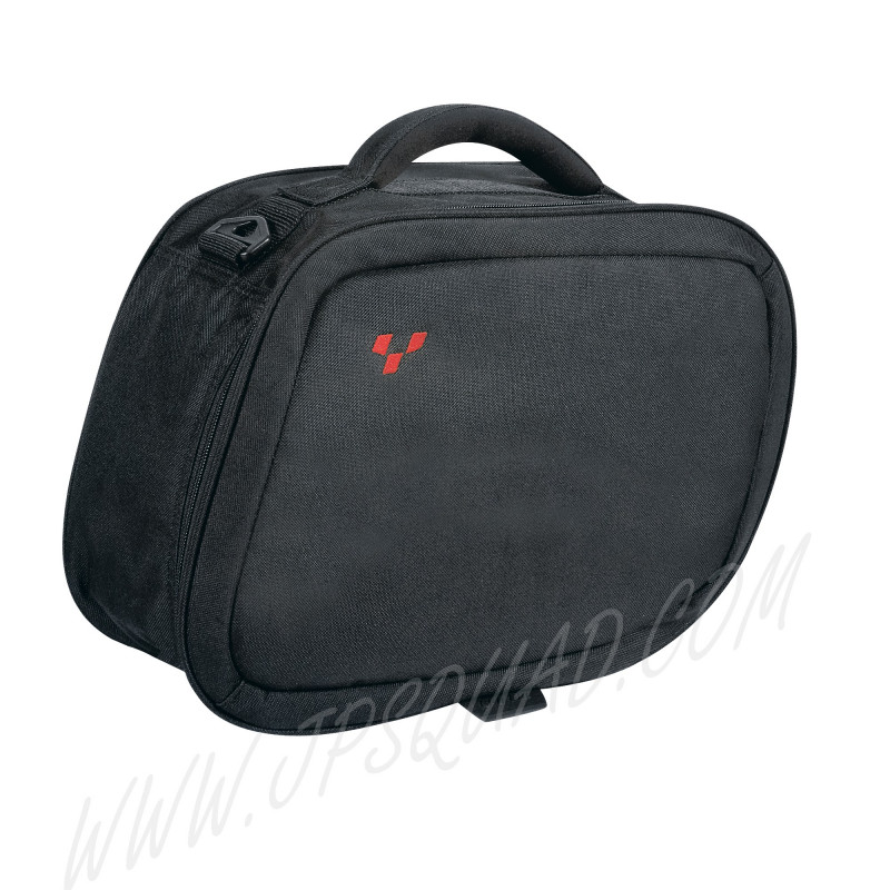 Sacs De Selle En Cuir Noir Vintage - Parrys Leather World - Paire De Sacoches Latérales