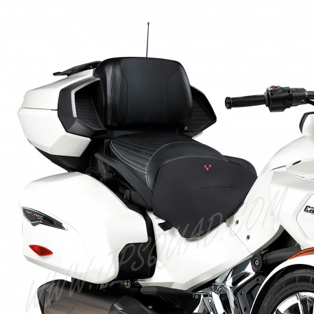 Gdfnmogo Housse De Selle Imperméable Pour Moto, Noir, Protection Fiable