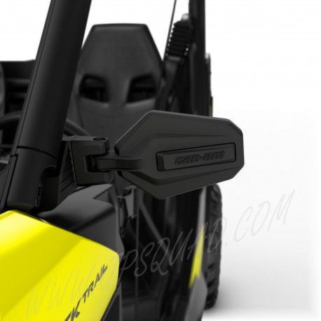 Rétroviseurs Latéraux Avec Clignotant LED Pour Jeep Wrangler JK/JKU 2007-2018 - Xprite - Noirs