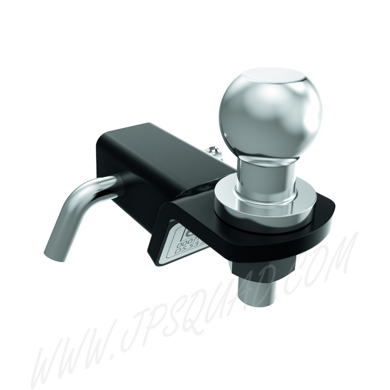 Cache Arrière De Remorquage Chromé Pour Fiat 500 (2007-2012) - Pièce De Rechange OEM 735455393 - 3
