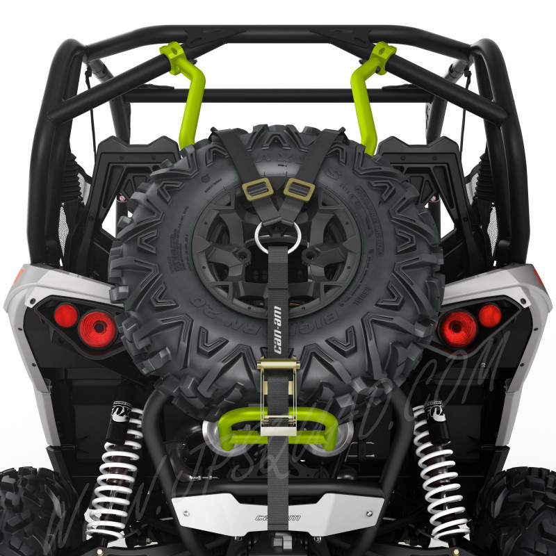 PORTEROUE DE SECOURS STYLE BAJA JPS QUAD